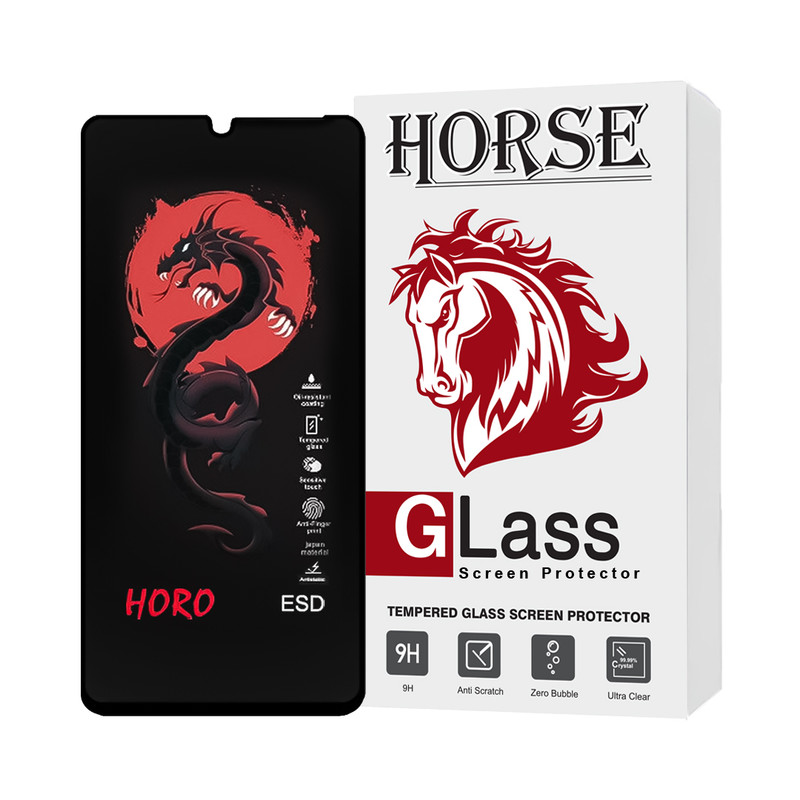 محافظ صفحه نمایش هورو هورس مدل HORREDH مناسب برای گوشی موبایل شیائومی Redmi 13C 4G / 13C 5G / 13R