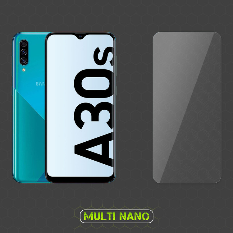 محافظ صفحه نمایش مولتی نانو مدل X-SFL مناسب برای گوشی موبایل سامسونگ Galaxy A30s به همراه برچسب پوششی