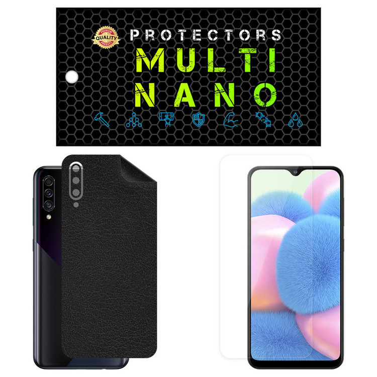 محافظ صفحه نمایش مولتی نانو مدل X-SFL مناسب برای گوشی موبایل سامسونگ Galaxy A30s به همراه برچسب پوششی