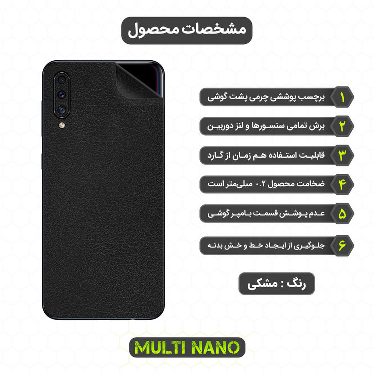 محافظ صفحه نمایش مولتی نانو مدل X-SFL مناسب برای گوشی موبایل سامسونگ Galaxy A30s به همراه برچسب پوششی