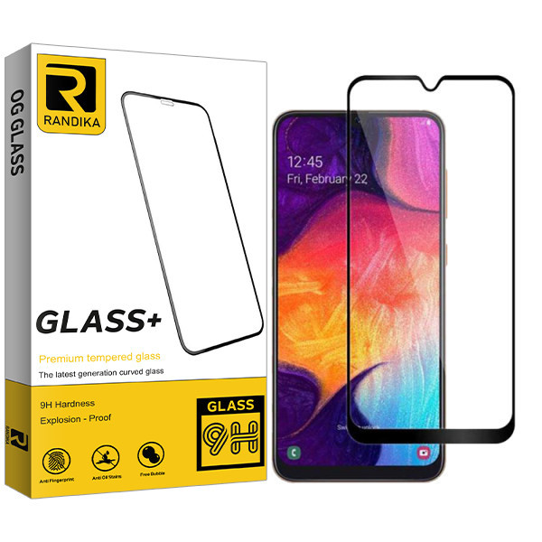 محافظ صفحه نمایش مات راندیکا مدل GLD مناسب برای گوشی موبایل سامسونگ Galaxy A20/A30/A50/A30s/A50s/M30/M31