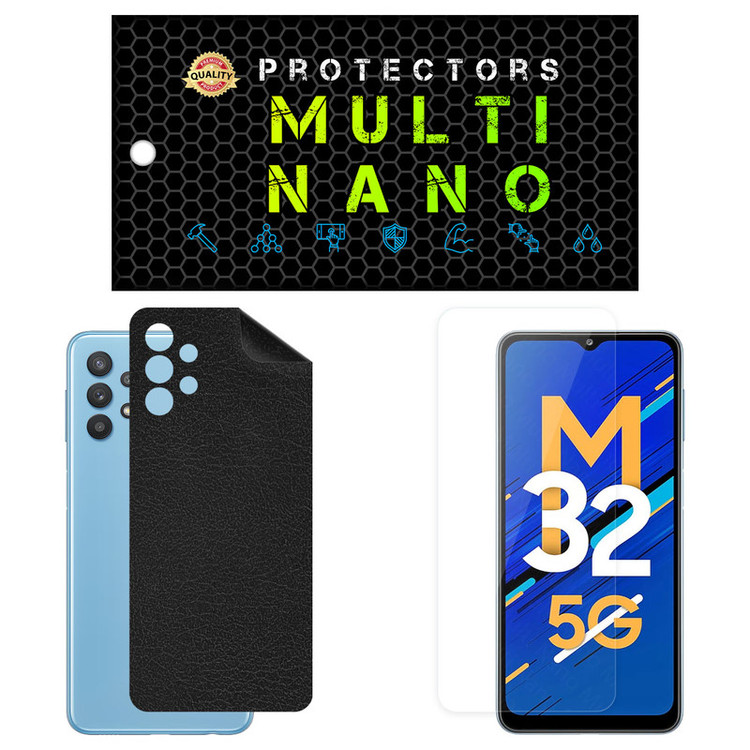 محافظ صفحه نمایش مولتی نانو مدل X-SFL مناسب برای گوشی موبایل سامسونگ Galaxy M32 5G به همراه برچسب پوششی