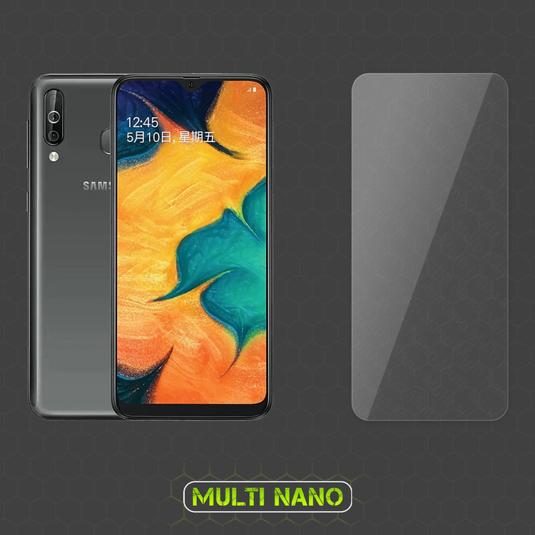 محافظ صفحه نمایش مولتی نانو مدل X-SFL مناسب برای گوشی موبایل سامسونگ Galaxy A40s به همراه برچسب پوششی
