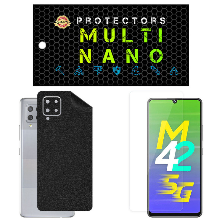 محافظ صفحه نمایش مولتی نانو مدل X-SFL مناسب برای گوشی موبایل سامسونگ Galaxy M42 5G به همراه برچسب پوششی