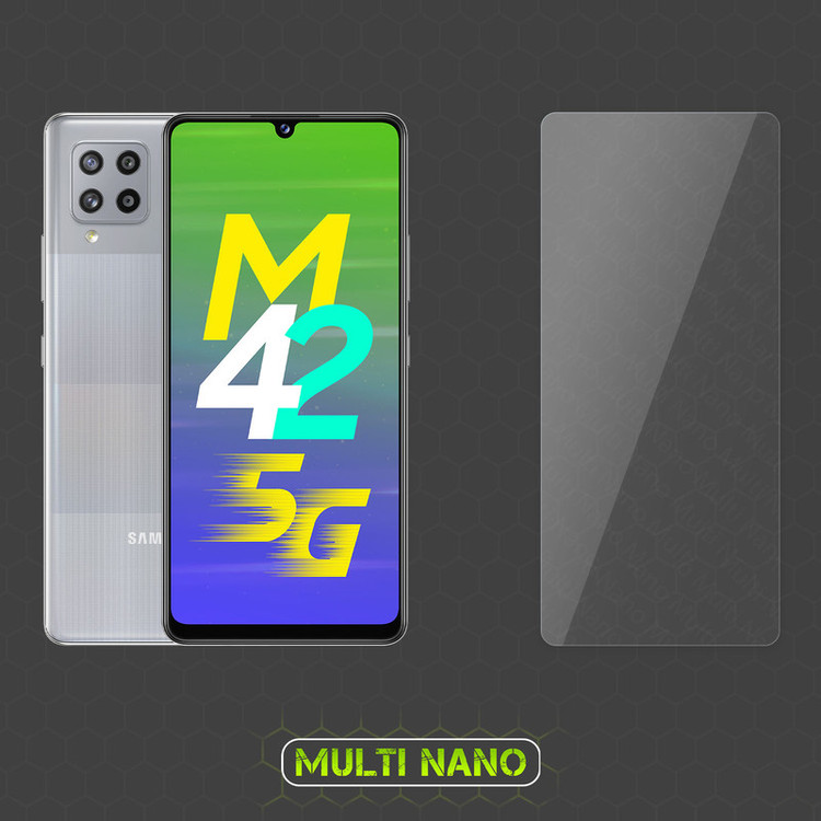 محافظ صفحه نمایش مولتی نانو مدل X-SFL مناسب برای گوشی موبایل سامسونگ Galaxy M42 5G به همراه برچسب پوششی