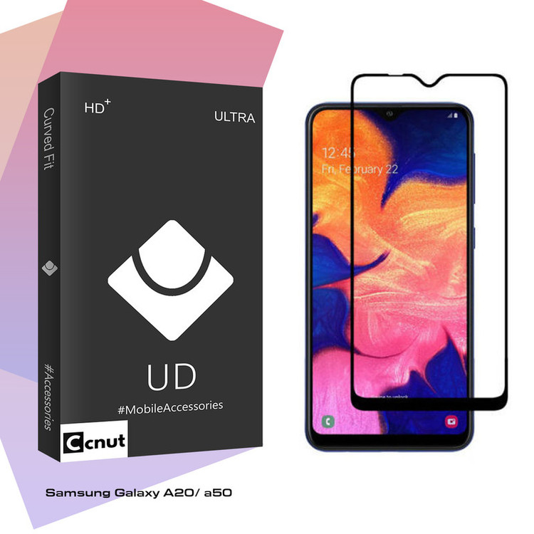 محافظ صفحه نمایش سرامیکی مات کوکونات مدل UD Black مناسب برای گوشی موبایل سامسونگ Galaxy A20/ a50