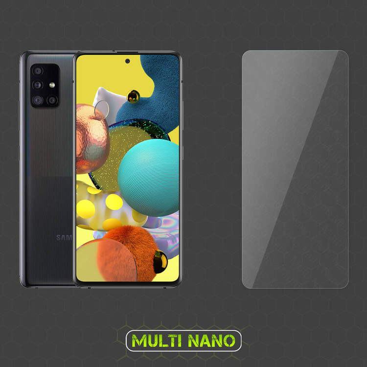 محافظ صفحه نمایش مولتی نانو مدل X-SFL مناسب برای گوشی موبایل سامسونگ Galaxy A51 5G به همراه برچسب پوششی