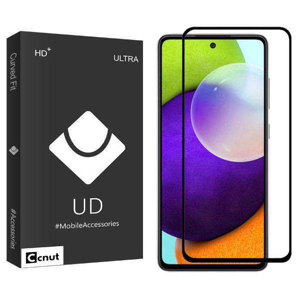 محافظ صفحه نمایش کوکونات مدل UD Black مناسب برای گوشی موبایل سامسونگ Galaxy A52/ M31s