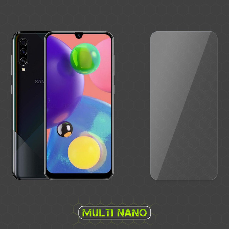 محافظ صفحه نمایش مولتی نانو مدل X-SFL مناسب برای گوشی موبایل سامسونگ Galaxy A70s به همراه برچسب پوششی