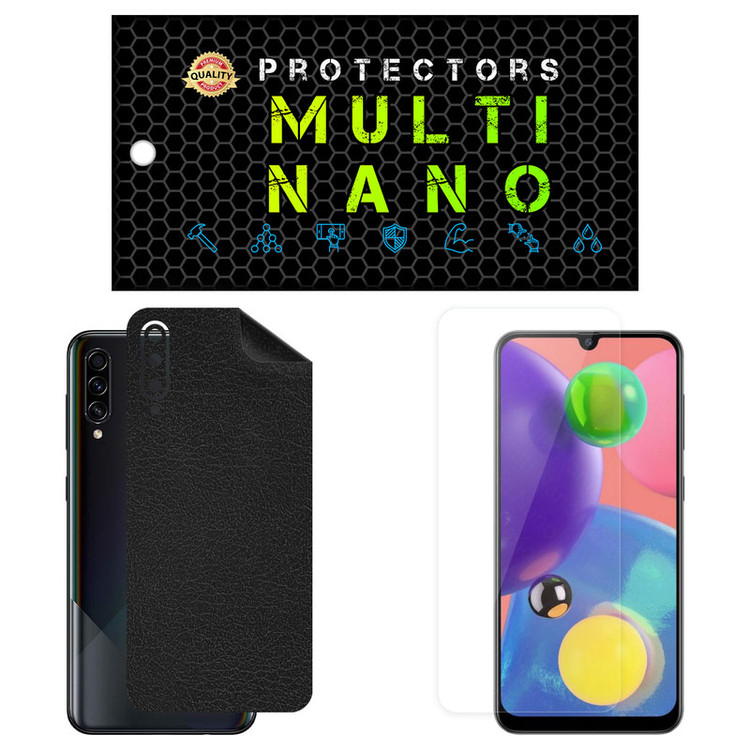 محافظ صفحه نمایش مولتی نانو مدل X-SFL مناسب برای گوشی موبایل سامسونگ Galaxy A70s به همراه برچسب پوششی