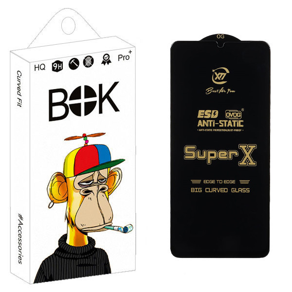 محافظ صفحه نمایش SuperX بوک مدل Antistatic Guard مناسب برای گوشی موبایل سامسونگ Galaxy A15 4G / A15 5G / M15 5G / F15 5G