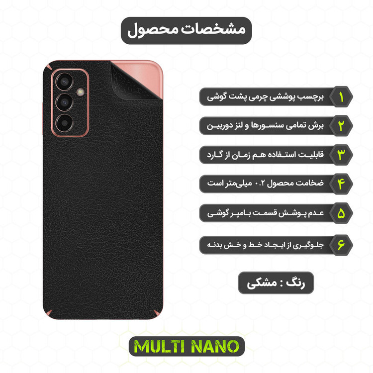 محافظ صفحه نمایش مولتی نانو مدل X-SFL مناسب برای گوشی موبایل سامسونگ Galaxy F13 به همراه برچسب پوششی