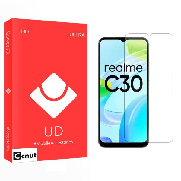 محافظ صفحه نمایش کوکونات مدل UD مناسب برای گوشی موبایل ریلمی C30