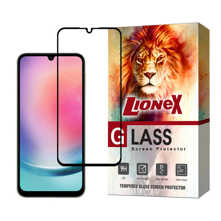 محافظ صفحه نمایش لایونکس مدل STATICL مناسب برای گوشی موبایل سامسونگ Galaxy A24 4G/ M34 5G / A15 4G / A15 5G / A25 5G