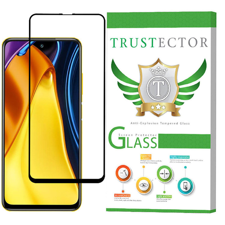محافظ صفحه نمایش تراستکتور مدل GSS مناسب برای گوشی موبایل شیائومی Poco M3 Pro