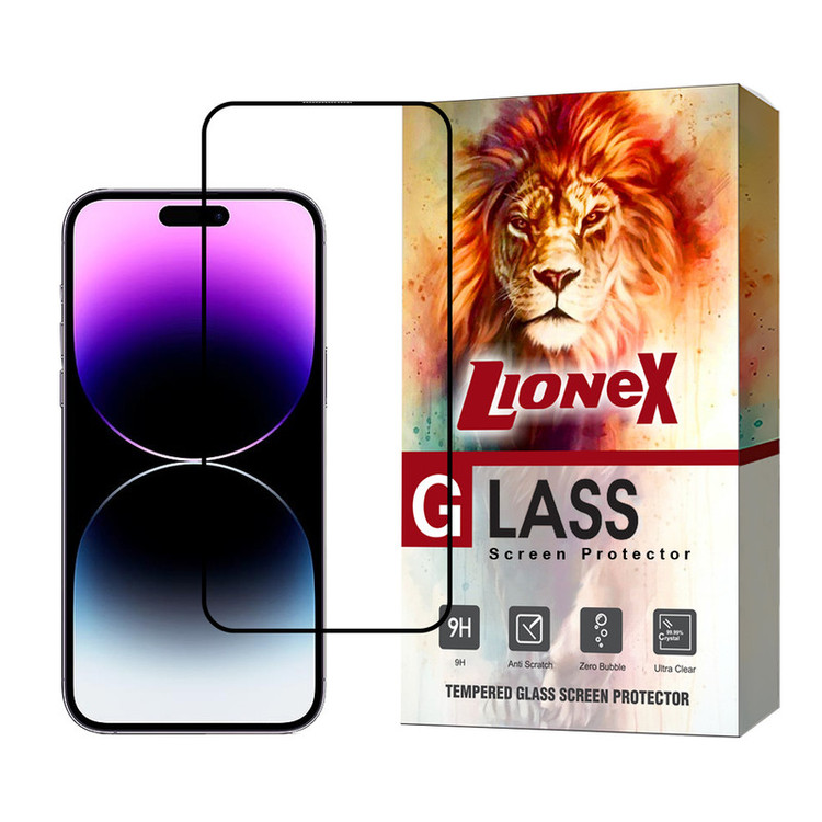 محافظ صفحه نمایش لایونکس مدل STATICL مناسب برای گوشی موبایل اپل iPhone 14 Pro Max