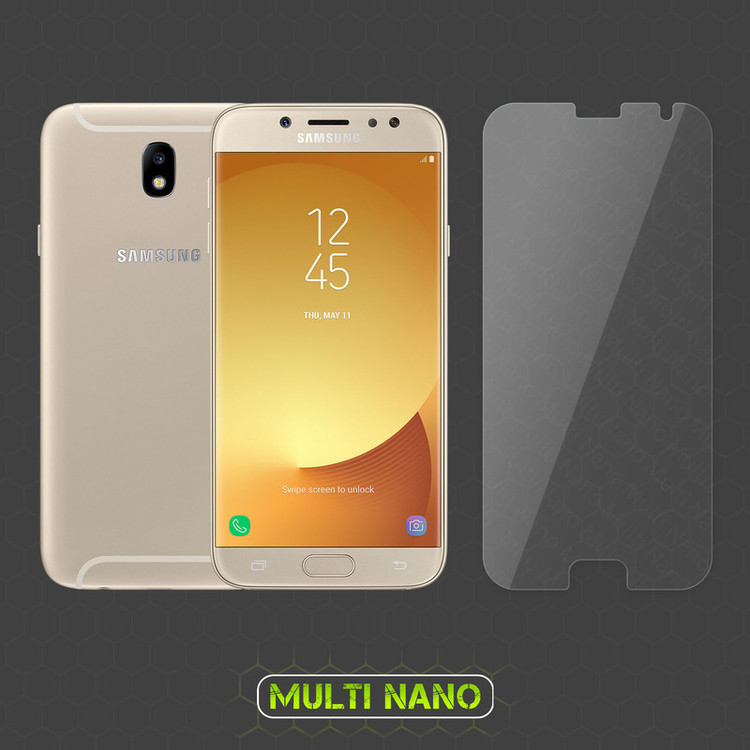 محافظ صفحه نمایش مولتی نانو مدل X-SFL مناسب برای گوشی موبایل سامسونگ Galaxy J7 Pro به همراه برچسب پوششی