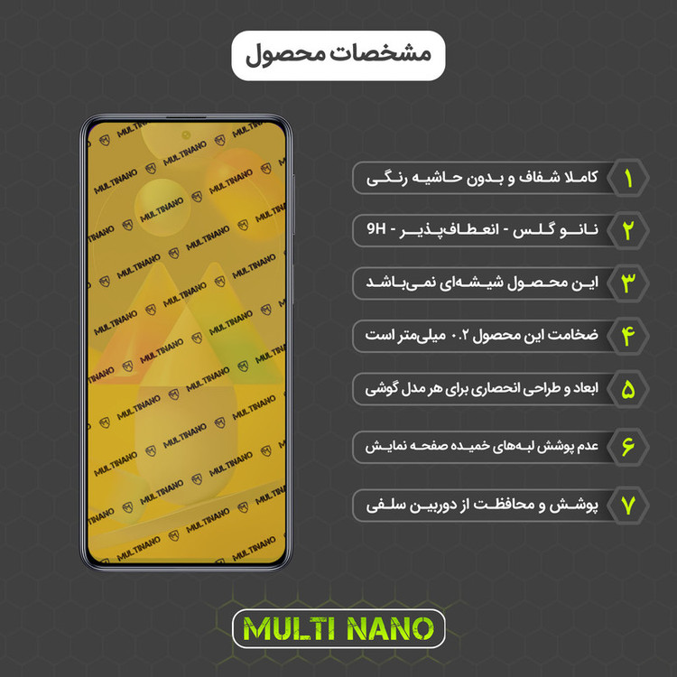 محافظ صفحه نمایش مولتی نانو مدل X-SFL مناسب برای گوشی موبایل سامسونگ Galaxy M31s به همراه برچسب پوششی
