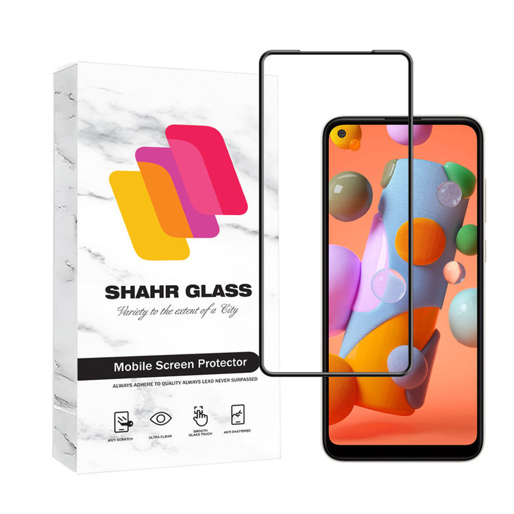محافظ صفحه نمایش شهر گلس مدل BAGAIRS مناسب برای گوشی موبایل سامسونگ Galaxy A11 / M11 / شیائومی Redmi Note 9 / Redmi Note 9T