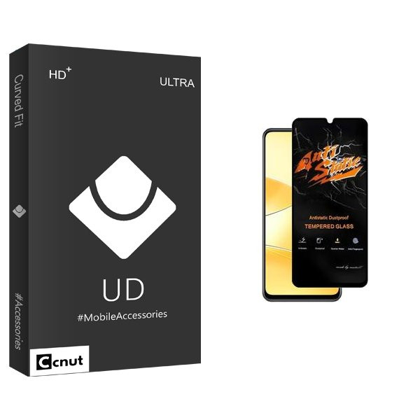 محافظ صفحه نمایش کوکونات مدل UDB Antistatic مناسب برای گوشی موبایل ریلمی C51