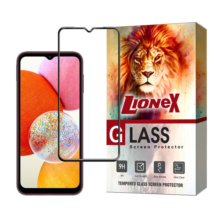 محافظ صفحه نمایش لایونکس مدل BAGAIRL مناسب برای گوشی موبایل سامسونگ Galaxy A22 5G / A14 4G / A14 5G