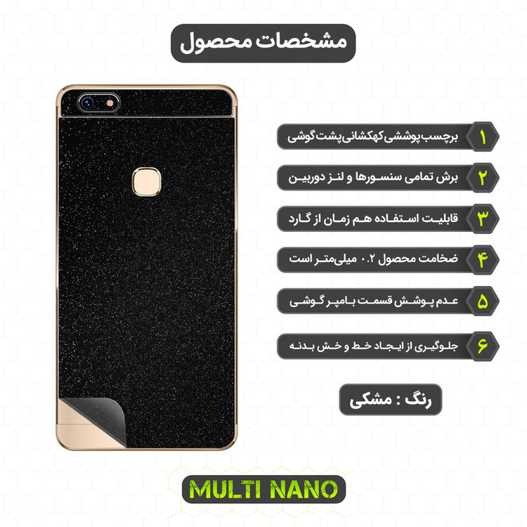محافظ صفحه نمایش مولتی نانو مدل X-SFG مناسب برای گوشی موبایل هیوندای Seoul S7 به همراه برچسب پوششی
