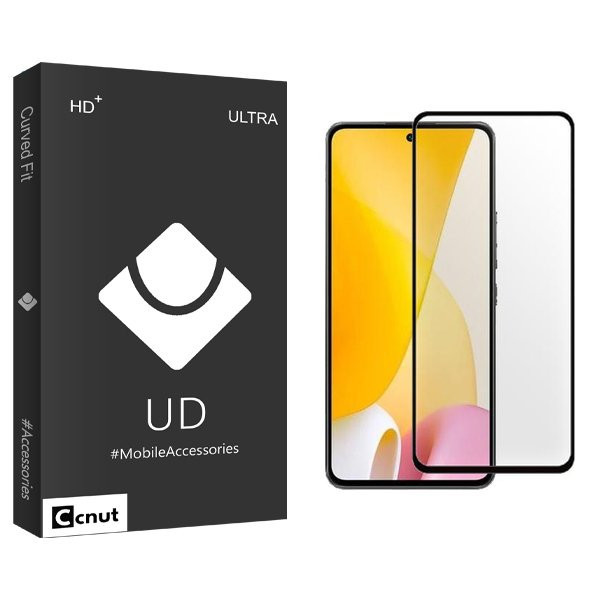 محافظ صفحه نمایش شیشه ای کوکونات مدل UDB مناسب برای گوشی موبایل شیائومی 12 Lite