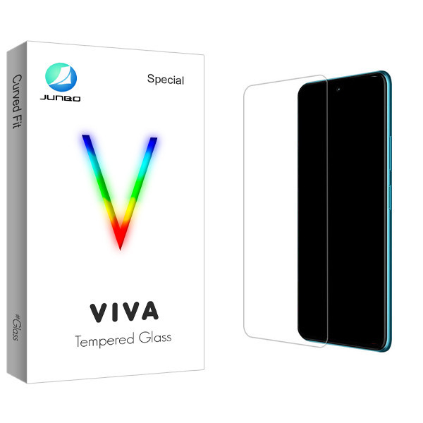 محافظ صفحه نمایش شیشه ای جانبو مدل Viva Glass MIX مناسب برای گوشی موبایل شیائومی Poco X3 \ X3 Pro \ X3 GT \ X3 NFC \ X3 5G \ F3 5G \ F3 \ F3 Pro \ F3 NFC \ X4 5G
