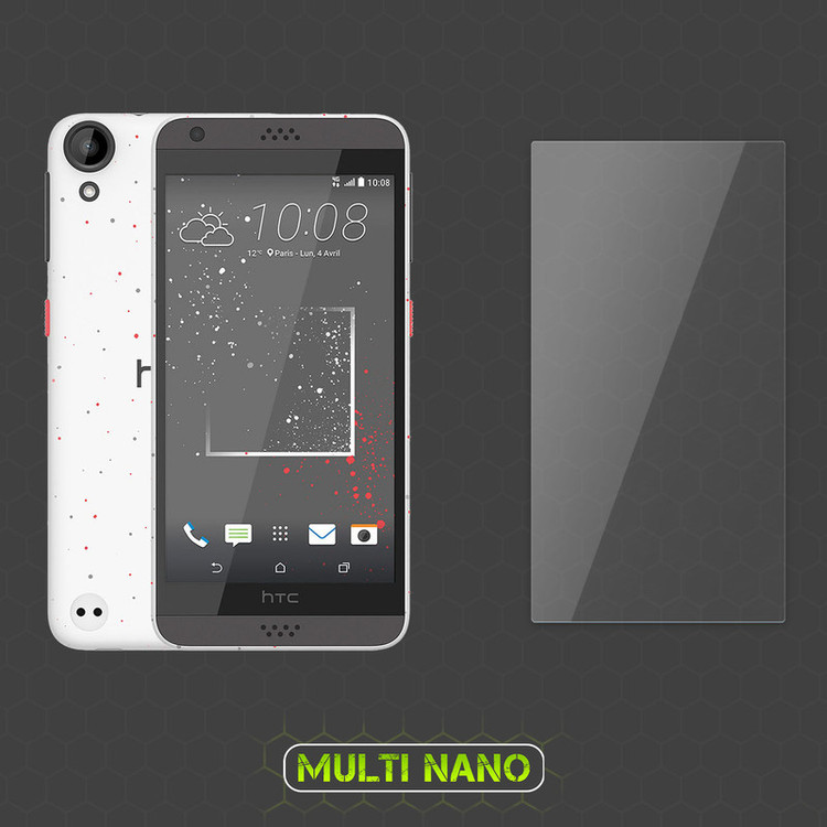 محافظ صفحه نمایش مولتی نانو مدل X-SFM مناسب برای گوشی موبایل اچ تی سی Desire 630 به همراه برچسب پوششی