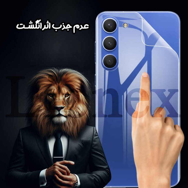 محافظ صفحه نمایش لایونکس مدل MCERAMNANOL مناسب برای گوشی موبایل شیائومی 11T / 11T Pro به همراه محافظ پشت گوشی