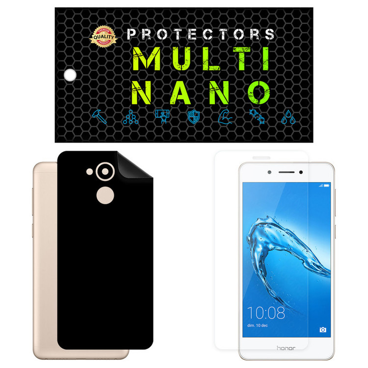 محافظ صفحه نمایش مولتی نانو مدل X-SFM مناسب برای گوشی موبایل هوآوی Nova Smart به همراه برچسب پوششی