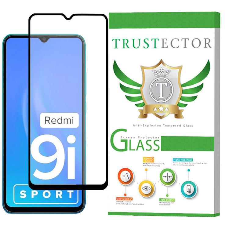 محافظ صفحه نمایش سرامیکی تراستکتور مدل CMA-T مناسب برای گوشی موبایل شیائومی Redmi 9i Sport