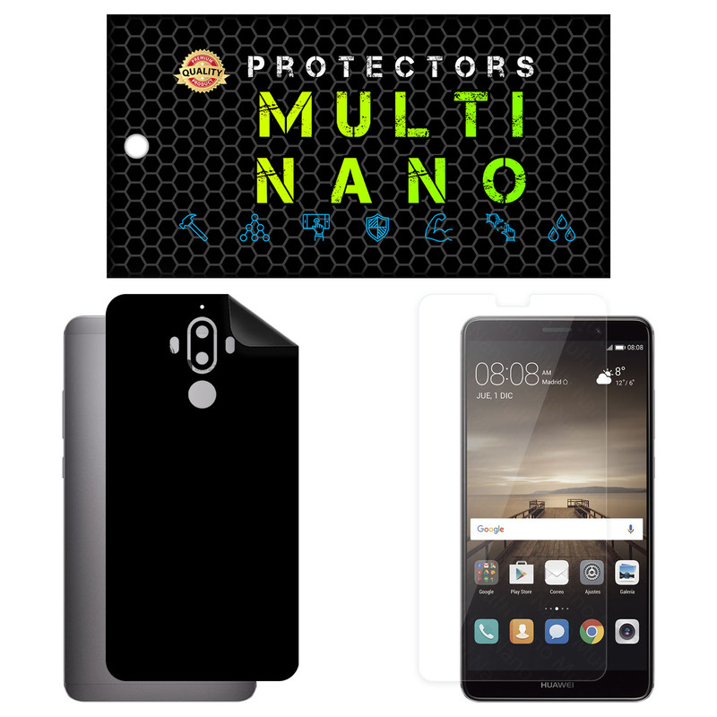 محافظ صفحه نمایش مولتی نانو مدل X-SFM مناسب برای گوشی موبایل هوآوی Mate 9 به همراه برچسب پوششی