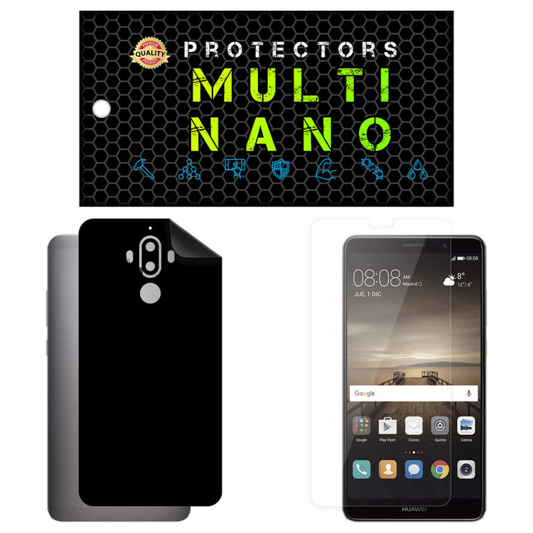 محافظ صفحه نمایش مولتی نانو مدل X-SFM مناسب برای گوشی موبایل هوآوی Mate 9 به همراه برچسب پوششی