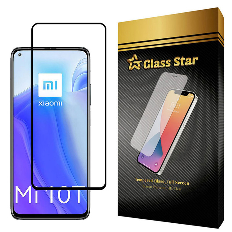 محافظ صفحه نمایش گلس استار مدل FUL مناسب برای گوشی موبایل شیائومی Mi 10T 5G
