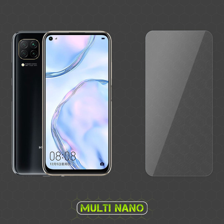 محافظ صفحه نمایش مولتی نانو مدل X-SFM مناسب برای گوشی موبایل هوآوی Nova 6 SE به همراه برچسب پوششی