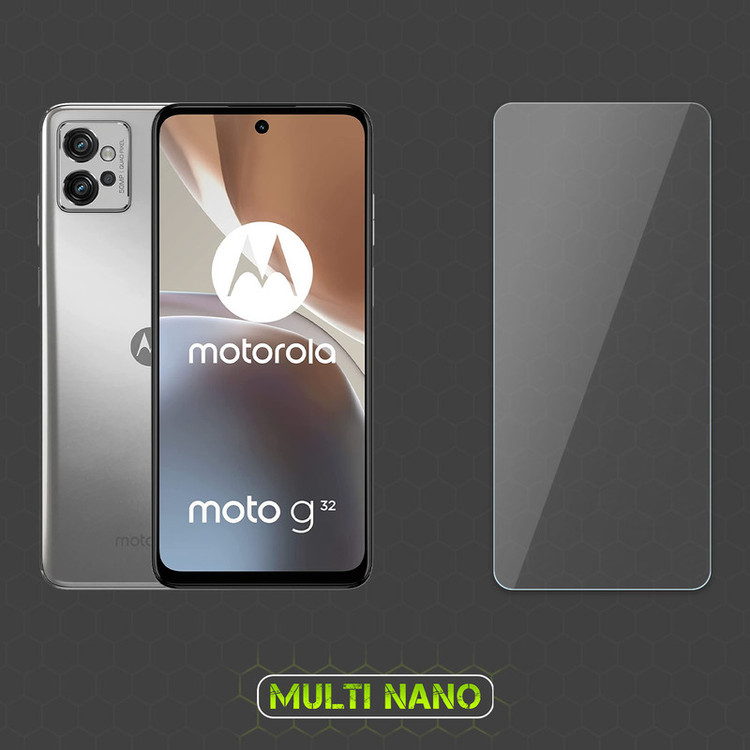 محافظ صفحه نمایش مولتی نانو مدل X-S2N مناسب برای گوشی موبایل موتورولا Moto G32 بسته دو عددی