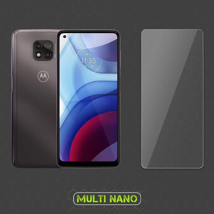محافظ صفحه نمایش مولتی نانو مدل X-S2N مناسب برای گوشی موبایل موتورولا Moto G Power 2021 بسته دو عددی