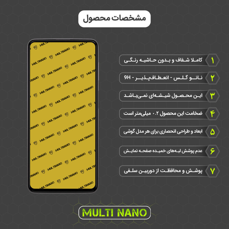 محافظ صفحه نمایش مولتی نانو مدل X-S2N مناسب برای گوشی موبایل موتورولا Moto G Power 2021 بسته دو عددی