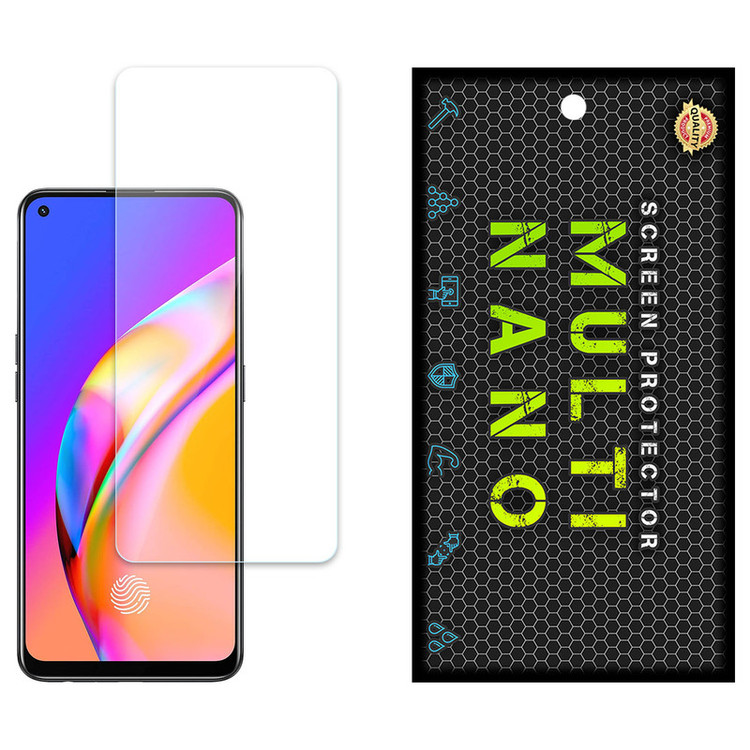 محافظ صفحه نمایش مولتی نانو مدل X-S1N مناسب برای گوشی موبایل اوپو F19 Pro