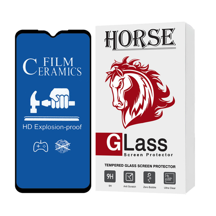 محافظ صفحه نمایش مات هورس مدل CERAMICH مناسب برای گوشی موبایل سامسونگ Galaxy A22 5G / Galaxy A14 4G / Galaxy A14 5G