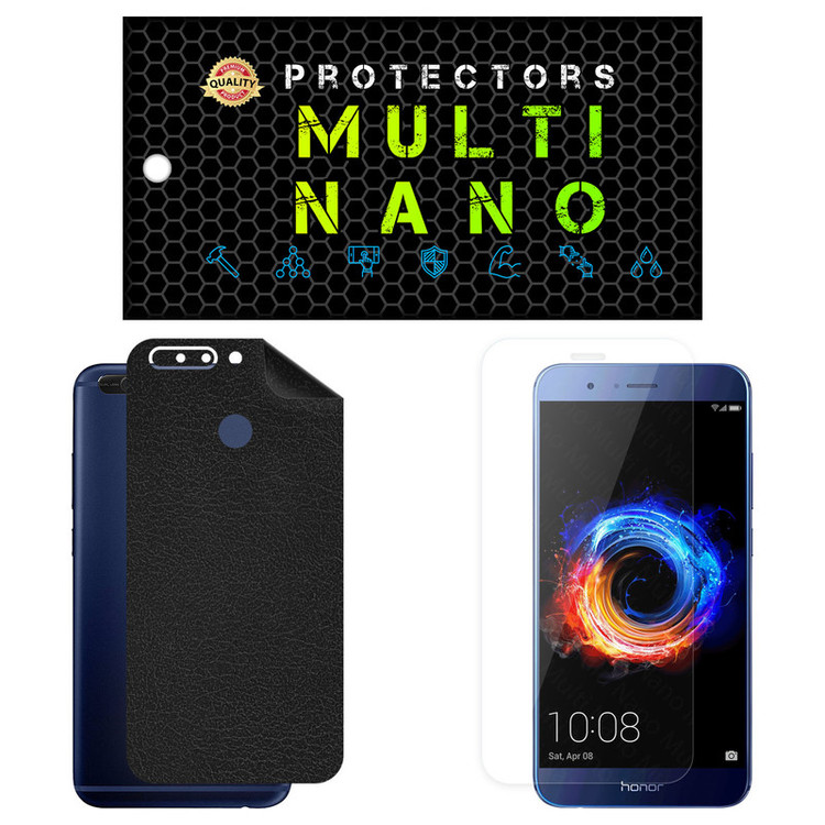 محافظ صفحه نمایش مولتی نانو مدل X-SFL مناسب برای گوشی موبایل آنر 8 Pro به همراه برچسب پوششی