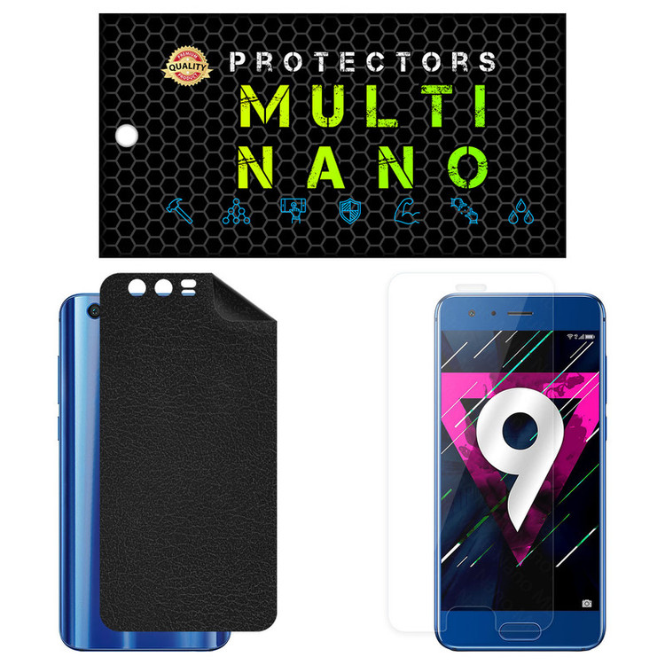 محافظ صفحه نمایش مولتی نانو مدل X-SFL مناسب برای گوشی موبایل آنر 9 Premium به همراه برچسب پوششی