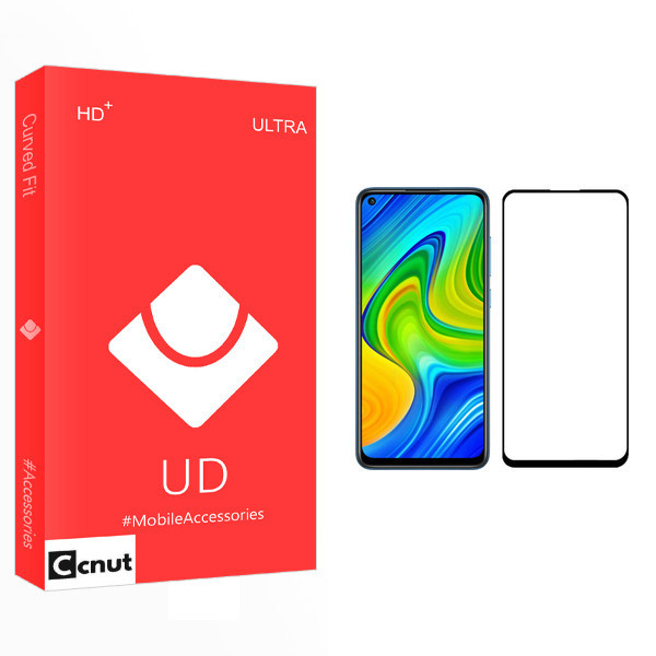 محافظ صفحه نمایش کوکونات مدل UD Glass مناسب برای گوشی موبایل شیائومی Redmi Note 9