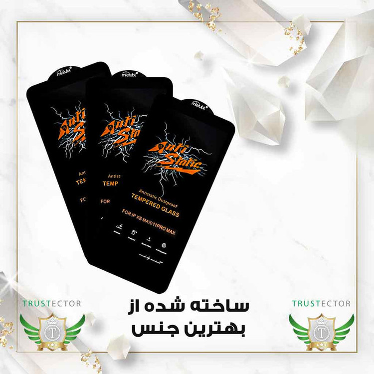 محافظ صفحه نمایش تراستکتور مدل ANTNABKTR مناسب برای گوشی موبایل سامسونگ Galaxy A20 / A30 به همراه محافظ پشت گوشی