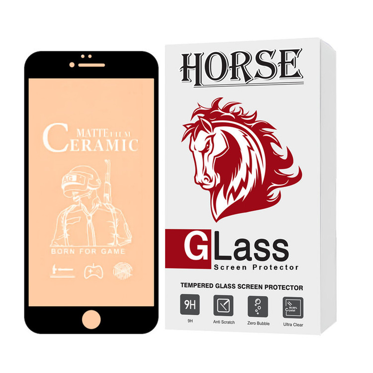 محافظ صفحه نمایش سرامیکی مات هورس مدل CERMAH مناسب برای گوشی موبایل اپل iPhone 6s Plus / iPhone 6 Plus