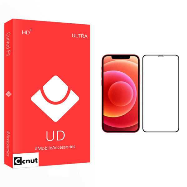 محافظ صفحه نمایش کوکونات مدل UD Glass مناسب برای گوشی موبایل اپل iphone 12 mini