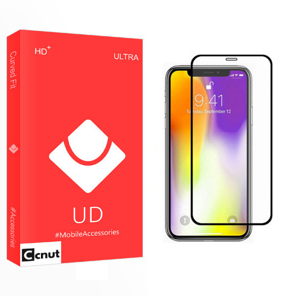 محافظ صفحه نمایش مات کوکونات مدل UD Glass مناسب برای گوشی موبایل اپل iPhone 12