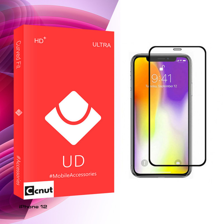 محافظ صفحه نمایش مات کوکونات مدل UD Glass مناسب برای گوشی موبایل اپل iPhone 12