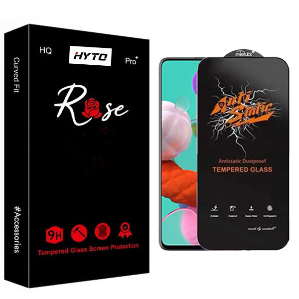 محافظ صفحه نمایش هیتو مدل Rose Antistatic Glavers مناسب برای گوشی موبایل سامسونگ Galaxy a51 / a52 / a52s / a53 5G / m31s / s20 fe